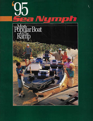 Sea Nymph 1995 Brochure