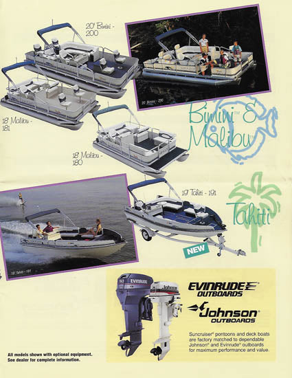 Sea Nymph 1997 Suncruiser Brochure