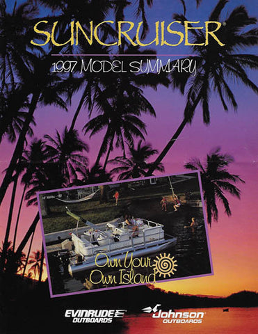 Sea Nymph 1997 Suncruiser Brochure
