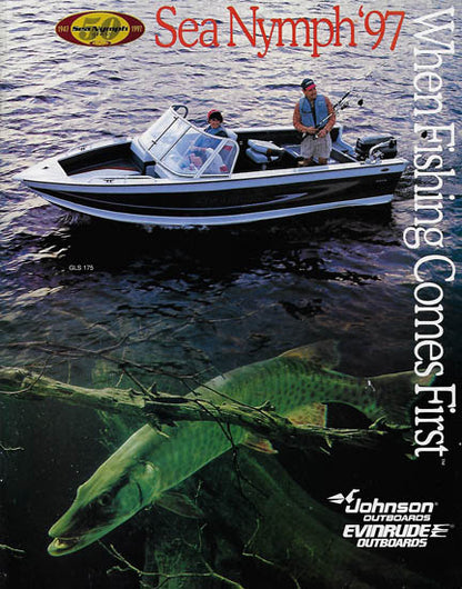 Sea Nymph 1997 Fishing Brochure