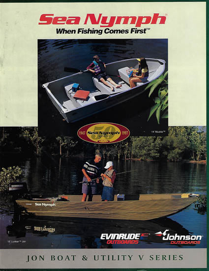 Sea Nymph 1997 Jon & Utility V Brochure