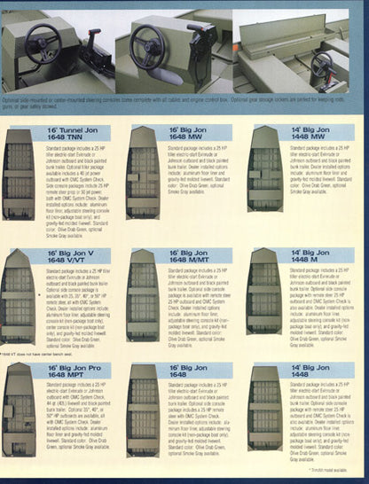 Lowe 1997 Roughneck Brochure