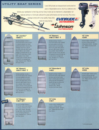 Lowe 1997 Roughneck Brochure