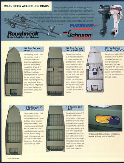 Lowe 1997 Roughneck Brochure