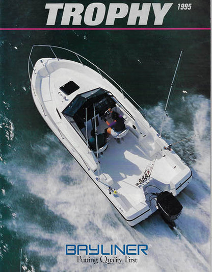 Bayliner 1995 Trophy Brochure
