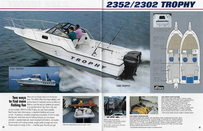 Bayliner 1995 Trophy Brochure