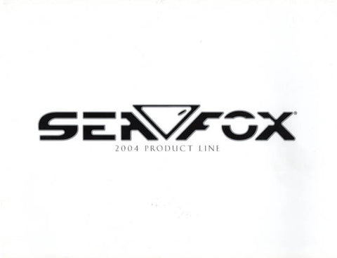 Sea Fox 2004 Brochure