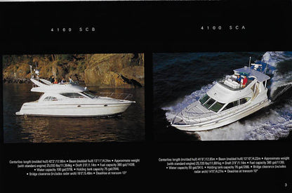 Maxum 1998 Full Line Brochure