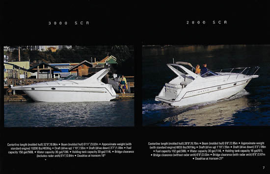 Maxum 1998 Full Line Brochure