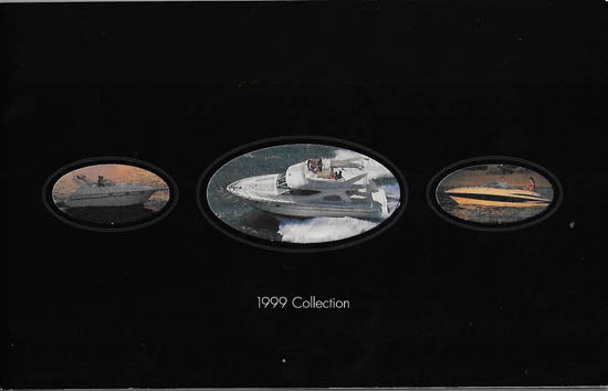 Maxum 1999 Full Line Brochure