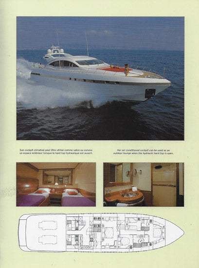 Mangusta 92 Open Brochure