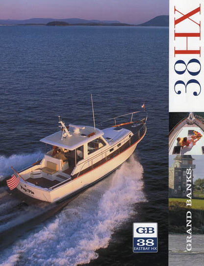Grand Banks Eastbay 38 HX Brochure