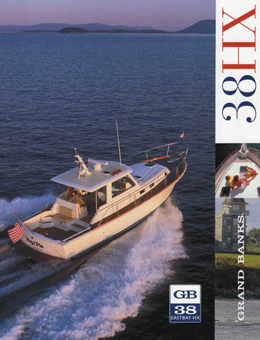 Grand Banks Eastbay 38 HX Brochure