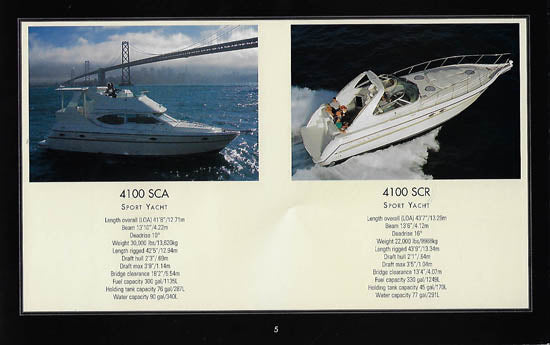 Maxum 1999 Full Line Brochure