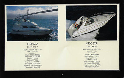 Maxum 1999 Full Line Brochure