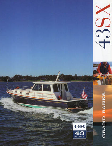 Grand Banks Eastbay 43SX Brochure