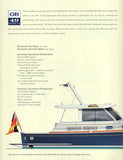 Grand Banks Eastbay 49HX Brochure