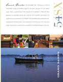 Grand Banks Eastbay 54SX Brochure