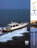 Grand Banks Eastbay 54SX Brochure