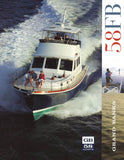 Grand Banks Eastbay 58FB Brochure