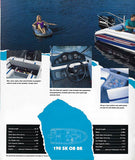 Sea Ray 1991 Ski Ray Brochure