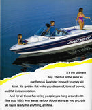 Sea Ray 1991 Ski Ray Brochure