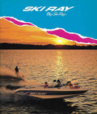 Sea Ray 1991 Ski Ray Brochure