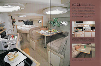 Maxum 1995 Sun Cruisers Brochure