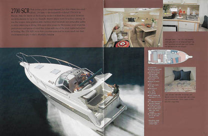 Maxum 1995 Sun Cruisers Brochure