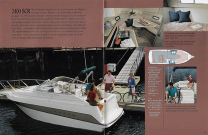 Maxum 1995 Sun Cruisers Brochure