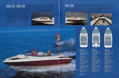 Maxum 1995 Sport Boats Brochure