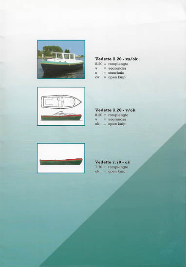 Vedette Brochure
