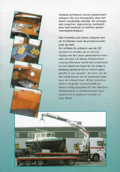 Vedette Brochure