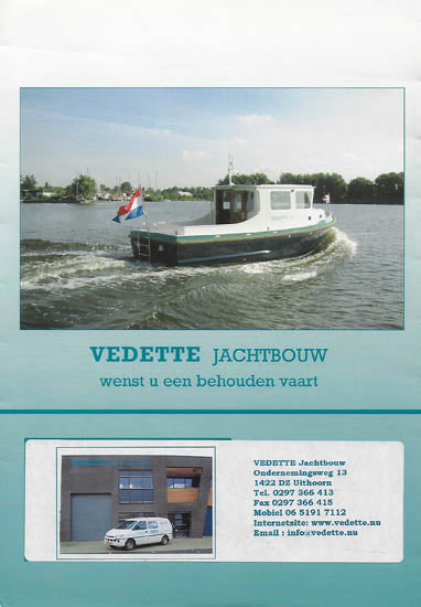 Vedette Brochure