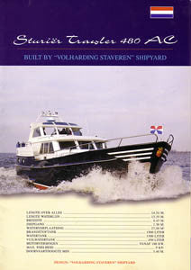 Sturier Trawler 480AC Brochure