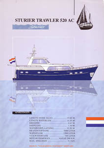 Sturier Trawler 520AC Brochure