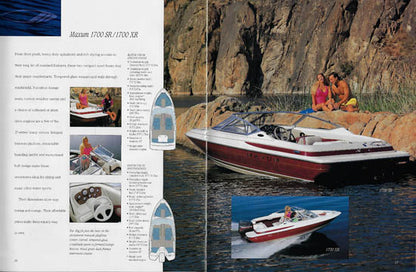 Maxum 1996 Sport Boats Brochure