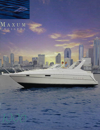 Maxum 1996 Sport Cruisers Brochure