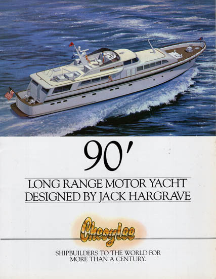 Cheoy Lee 90 Motor Yacht Brochure