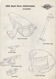 Glastron 1963 Small Parts Catalog - Rare
