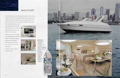 Maxum 1996 Sport Cruisers Brochure