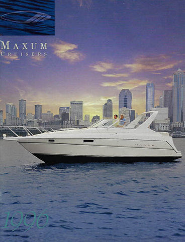 Maxum 1996 Sport Cruisers Brochure