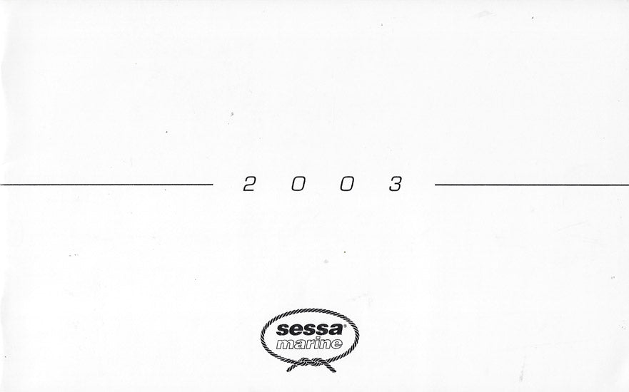 Sessa 2003 Brochure