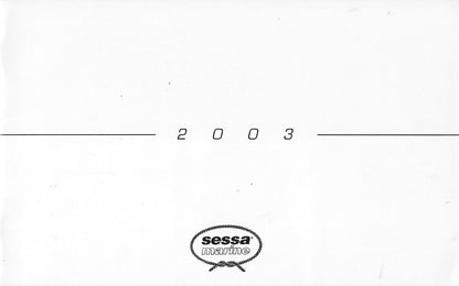 Sessa 2003 Brochure