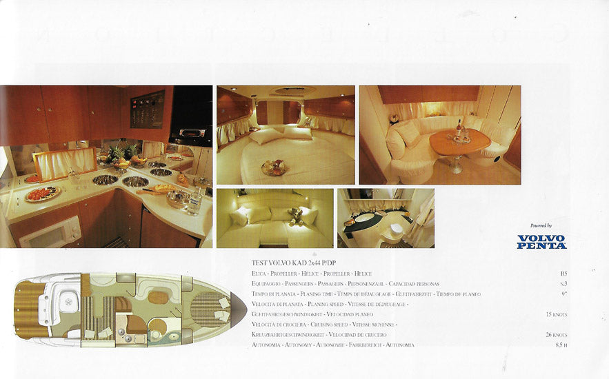 Sessa 2003 Brochure
