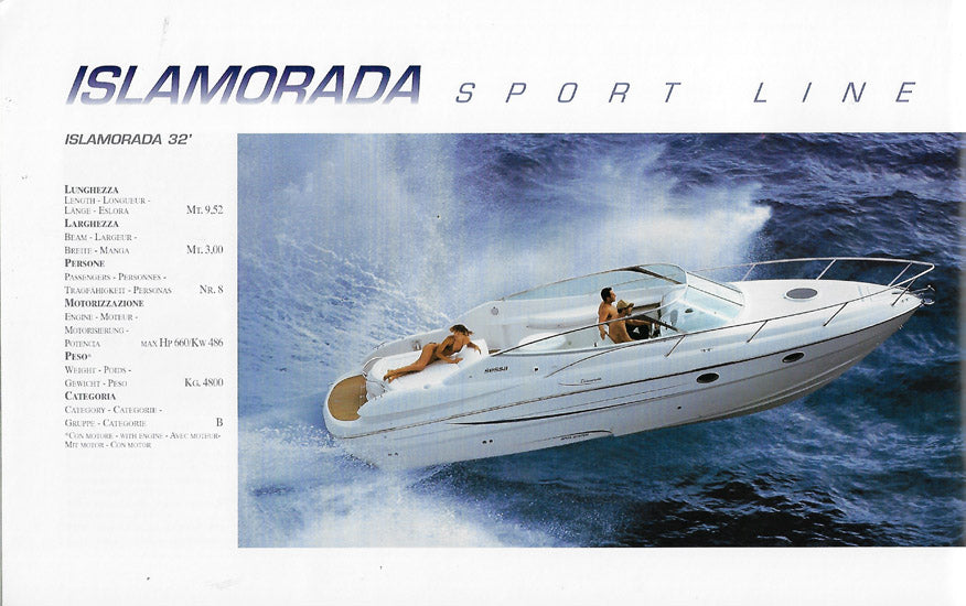 Sessa 2003 Brochure