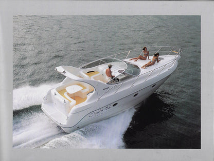 Sessa 2001 Cruiser Brochure