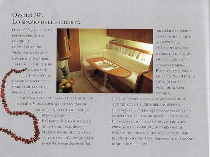 Sessa 2001 Cruiser Brochure