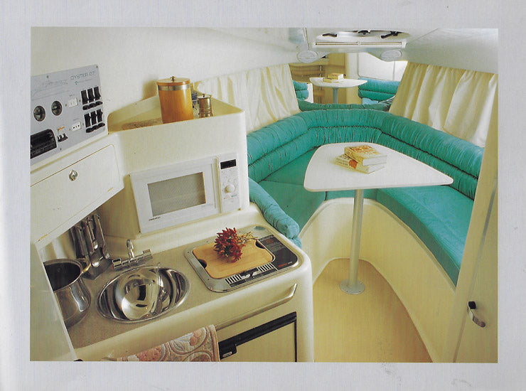 Sessa 2001 Cruiser Brochure