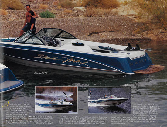 Maxum 1998 Sun Boats Brochure